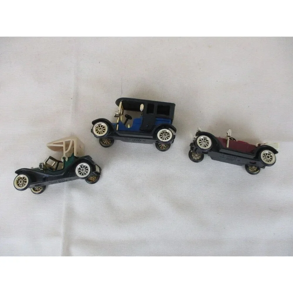 Miniature cars, High Speed, HF 9087, HF9086, HF9085, vintage style‎ cars.